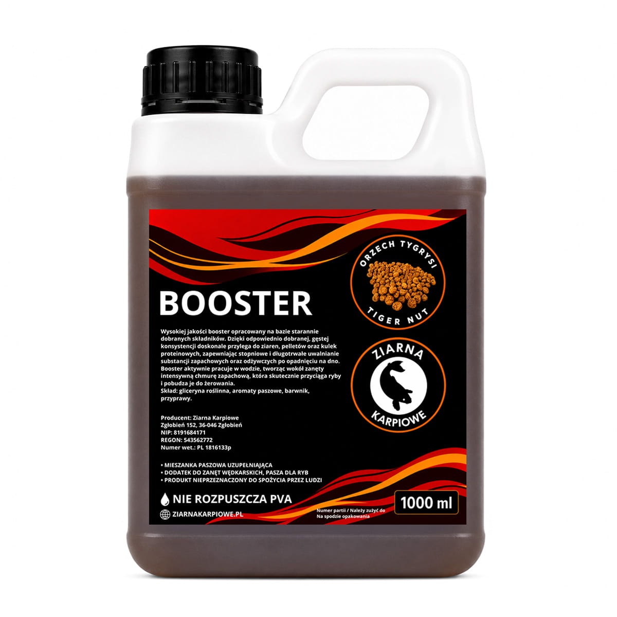 BOOSTER ORZECH TYGRYSI - ZALEWA - 1000ml