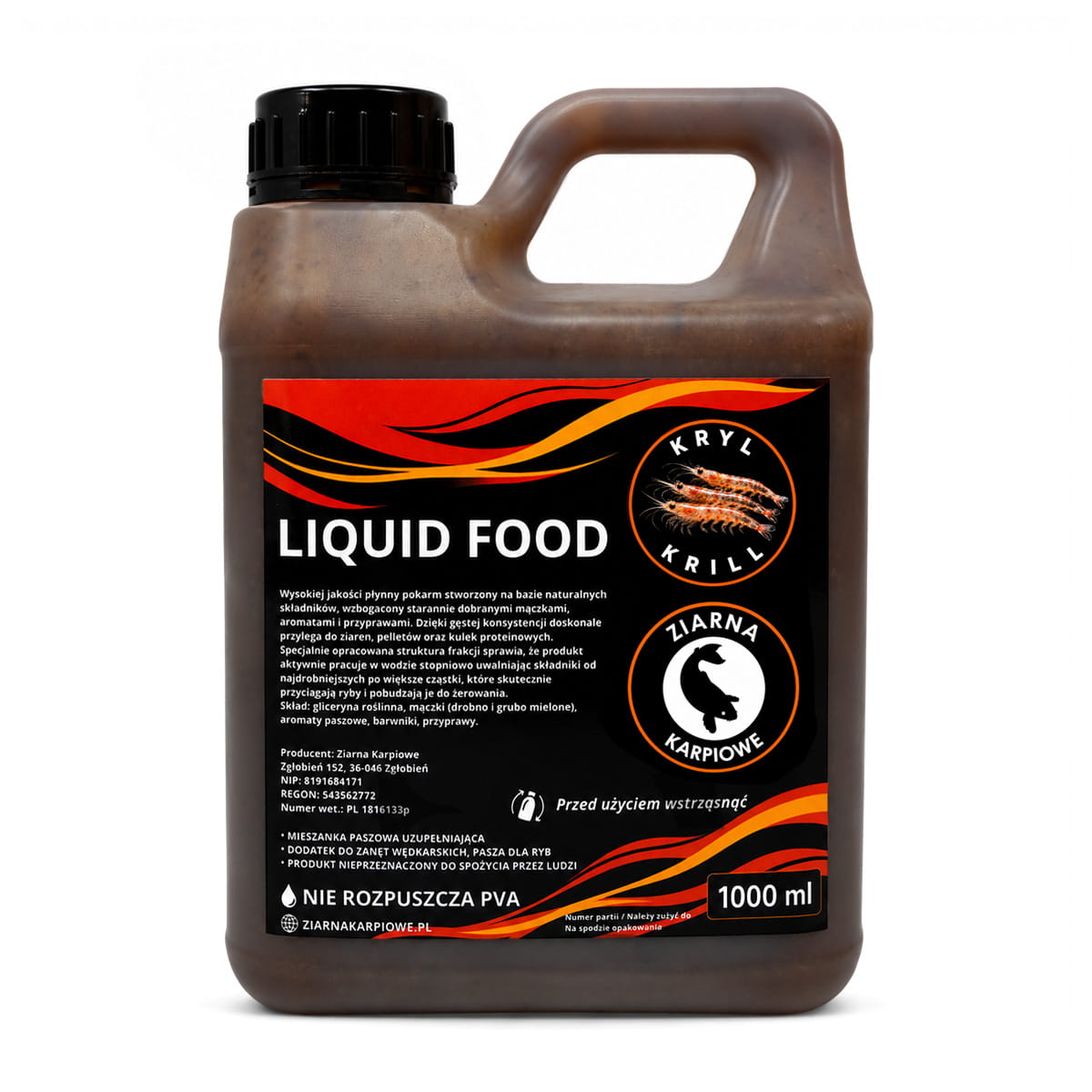 LIQUID FOOD KRYL - PŁYNNY POKARM - 1000ml